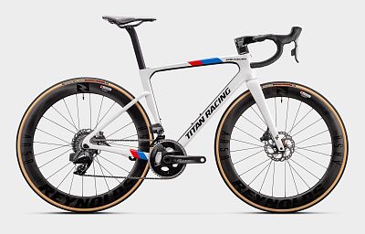 Превью Шоссейный велосипед Велосипед TITAN RACING Valerian Carbon Team (2023)